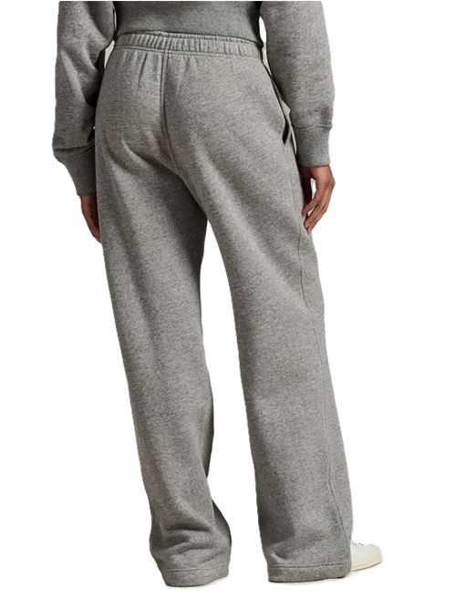 Sweatpant Wide Leg grigio Polo Ralph Lauren | 211-977959-004DARK VINTAGE HEATHER